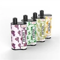 3500 Puffs Vapeak MESH12 Jednorazowy Zestaw Vape