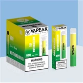 600 zaciągnięć Vape z TPD
