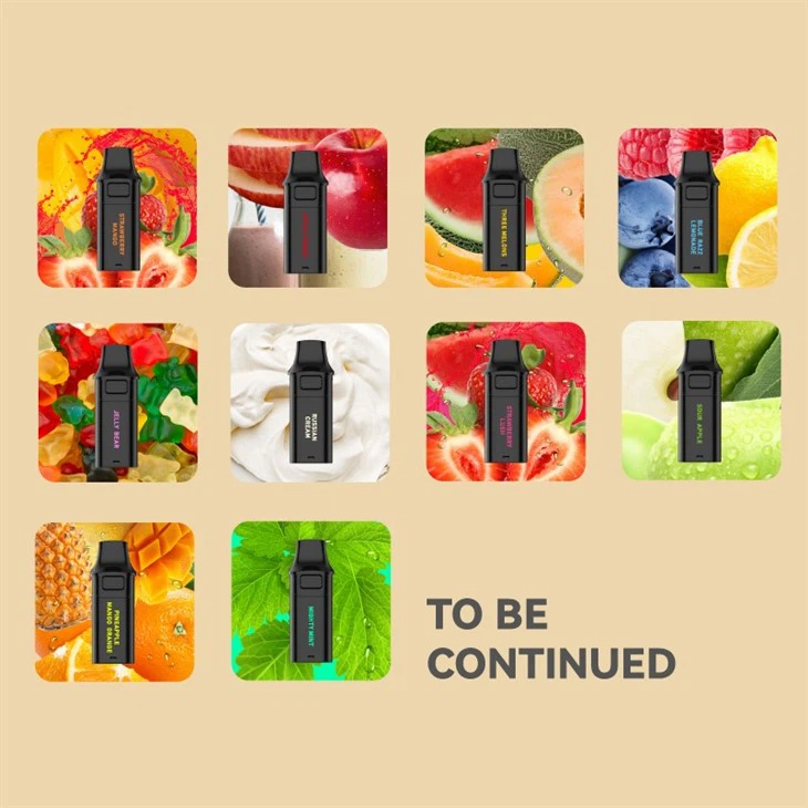China Vape Factory 6000puffs Pod Changeable Vape