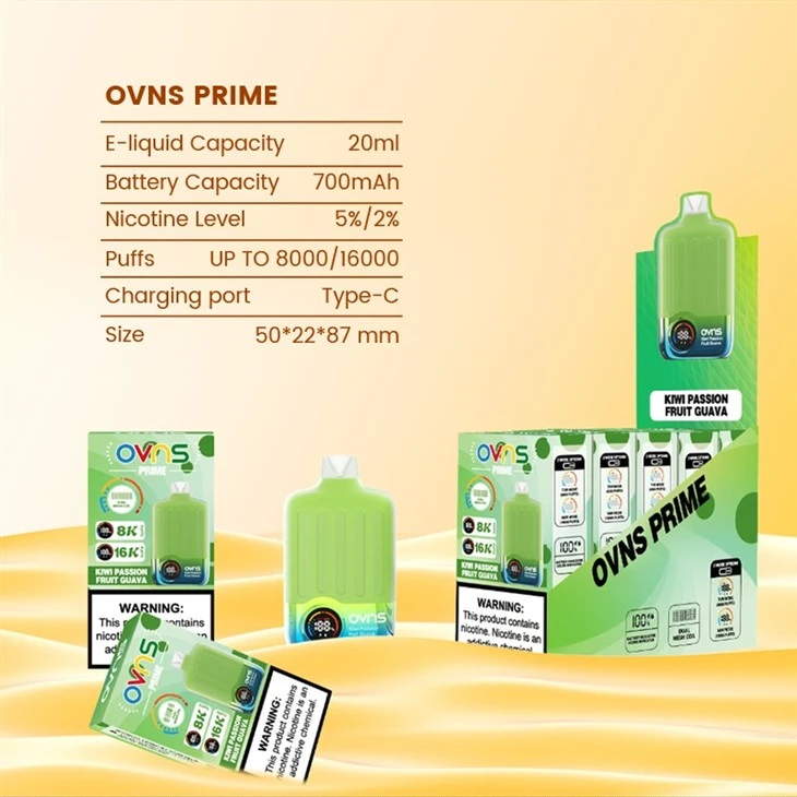 OVNS Prime Disposable Vape